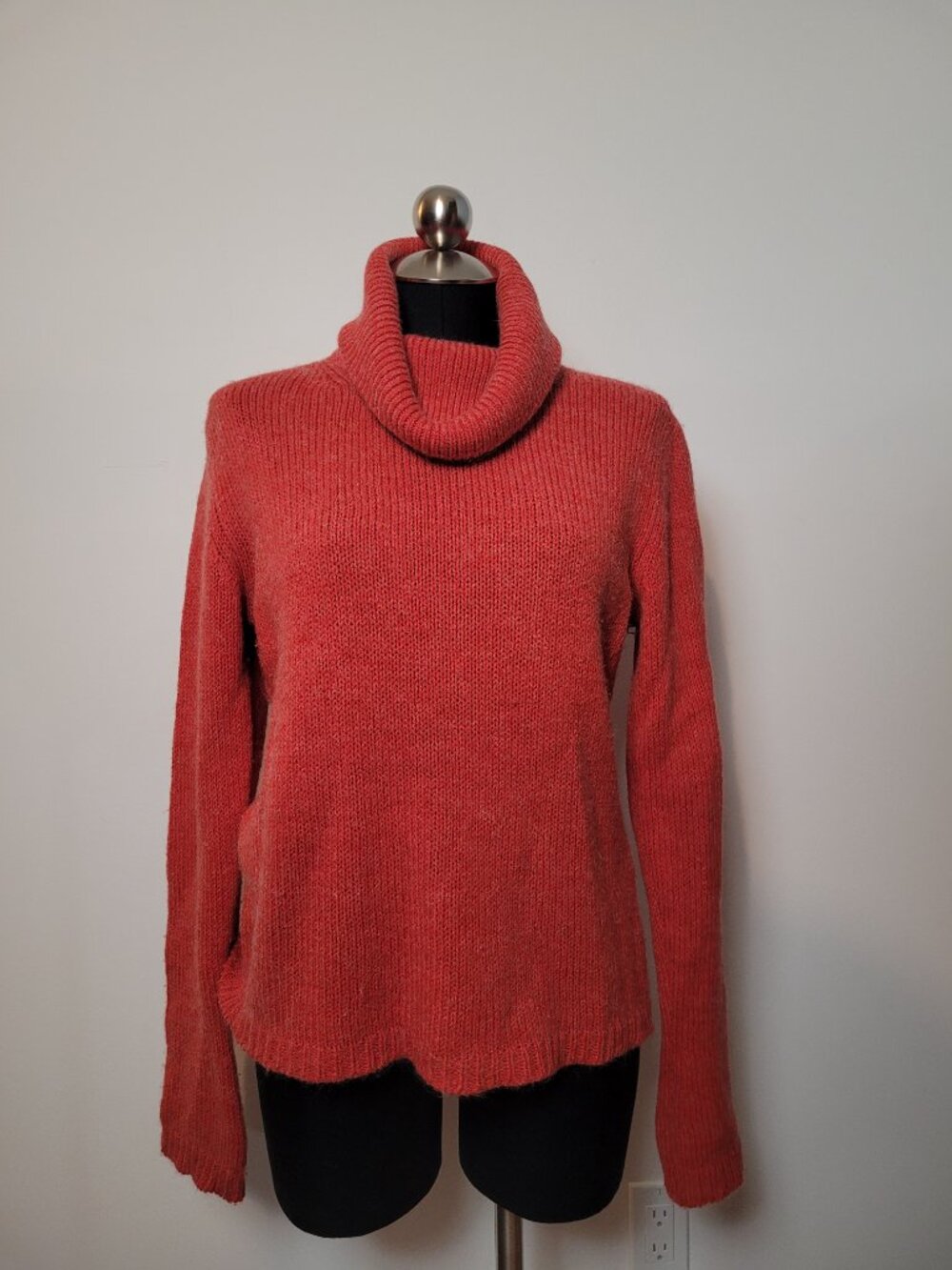 Ness of Scotland Wool Alpaca Turtleneck Sweater